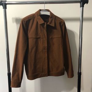 Lululemon. City Excursion Jacket. Small. Brown.